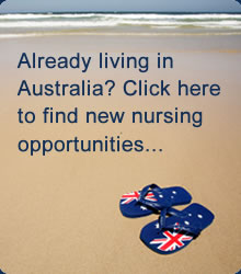 Already living in Australia? Click here for nursing opportunities.